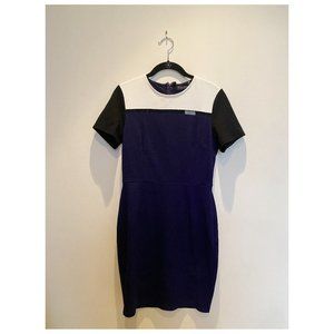 Sugarhill Boutique Heather Dress in Navy | Size 8